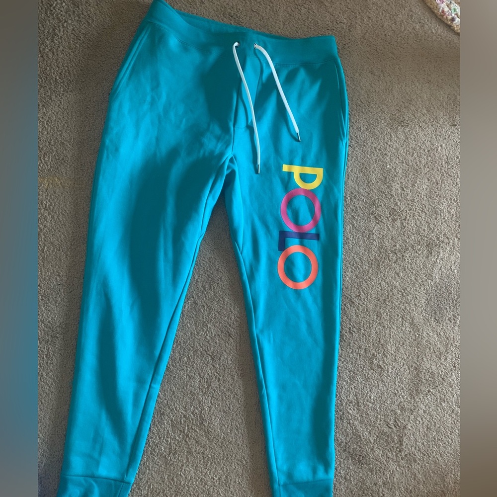 Polo sweatpants